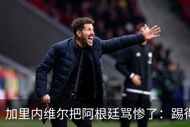 加里内维尔把阿根廷骂惨了：踢得一团糟，没梅西根本走不到这里！