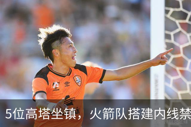 5位高塔坐镇，火箭队搭建内线禁飞区！护筐联盟顶尖，投射需改善