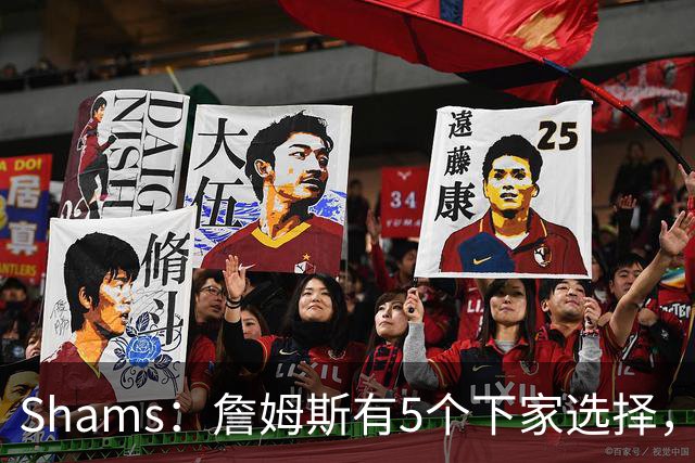 Shams：詹姆斯有5个下家选择，但都只能提供底薪了